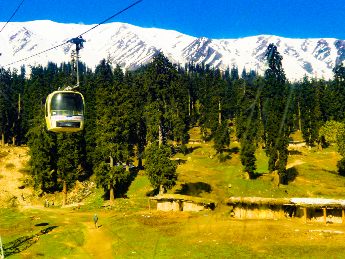SRINAGAR, GULMARG, PAHALGAM, HOUSEBOAT