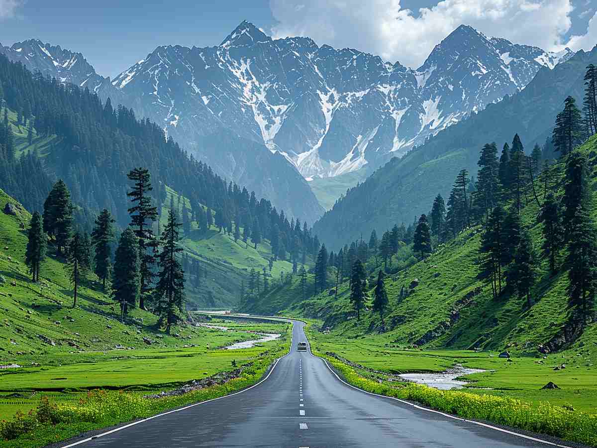 SRINAGAR, PAHALGAM, HOUSEBOAT