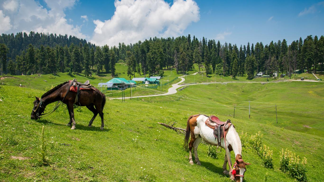 SRINAGAR, PAHALGAM, HOUSEBOAT, GULMARG