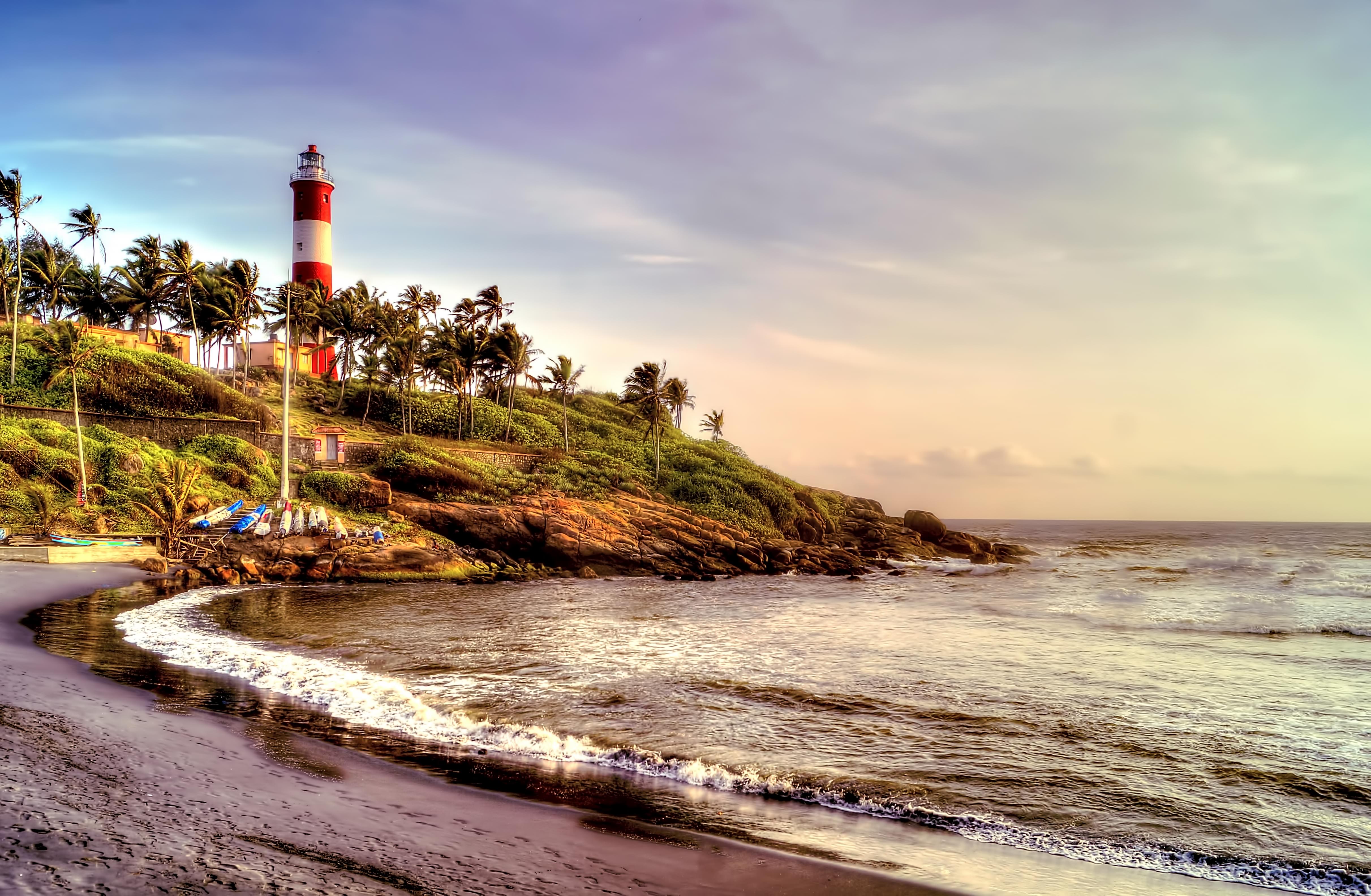 MUNNAR, THEKKADY, ALLEPPEY & KOVALAM