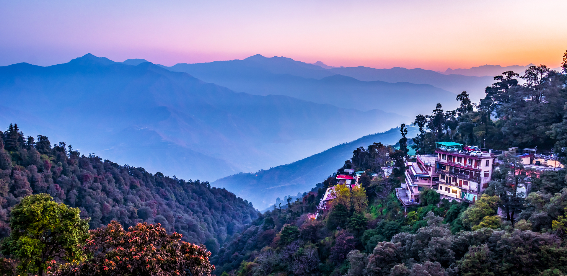Delhi – Mussoorie – Corbett – Nainital – Delhi