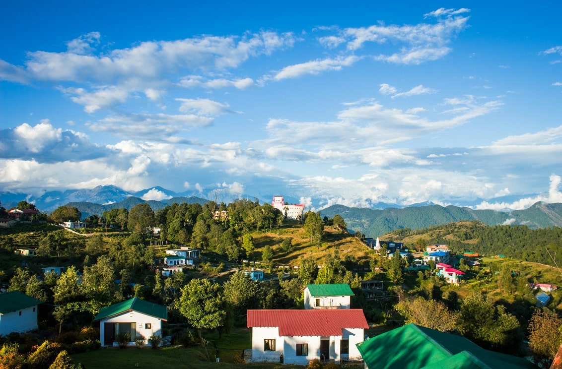Delhi – Ranikhet – Kausani – Chaukori – Almora – Nainital – Delhi