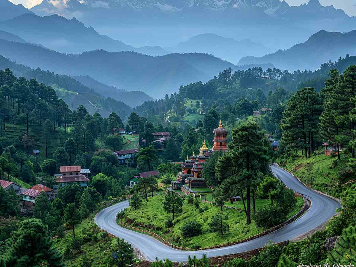 Delhi – Rishikesh – Rudraprayag – Chopta – Auli – Rishikesh – Delhi