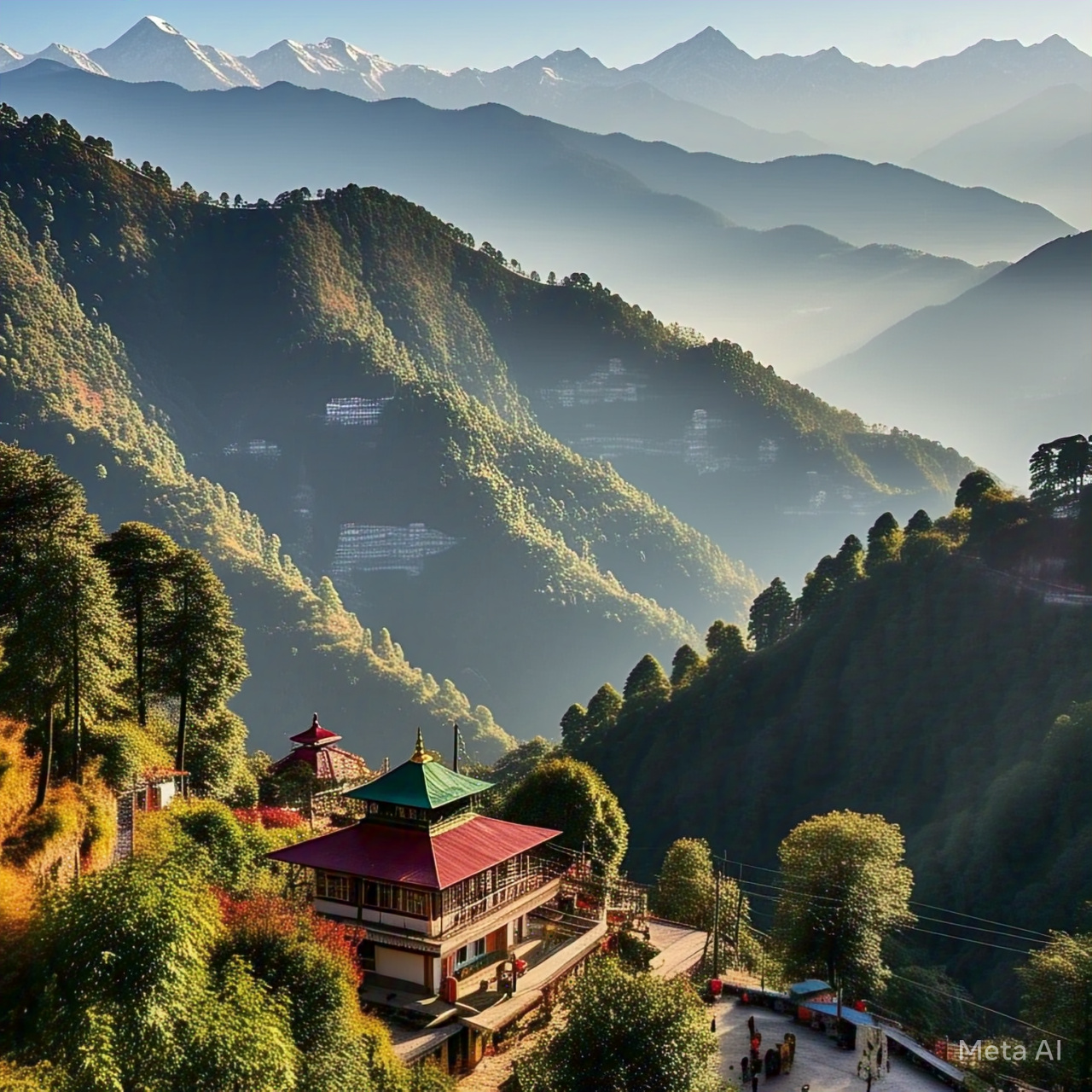 Delhi –Bhimtal– Kausani – Munsiyari – Patal Bhuvneshwar– Mukteshwar – Delhi