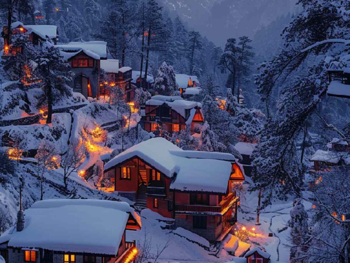 SHIMLA, MANALI & DALHOUSIE