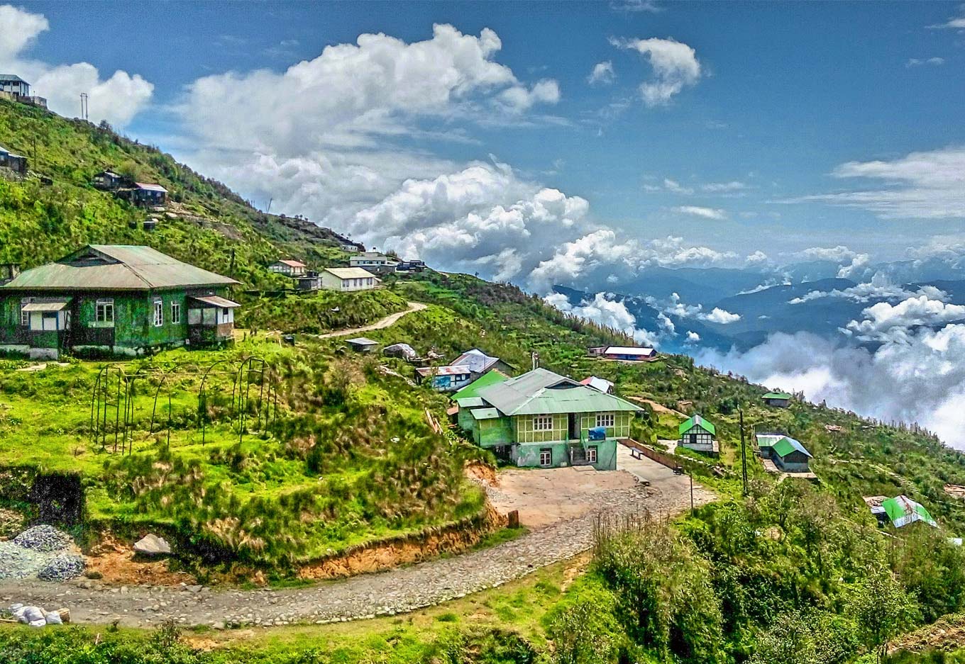 GANGTOK, PELLING & DARJEELING
