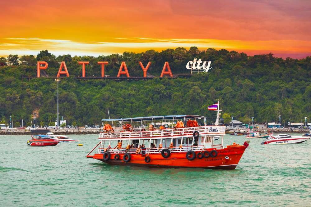 Explore Pattaya + Bangkok