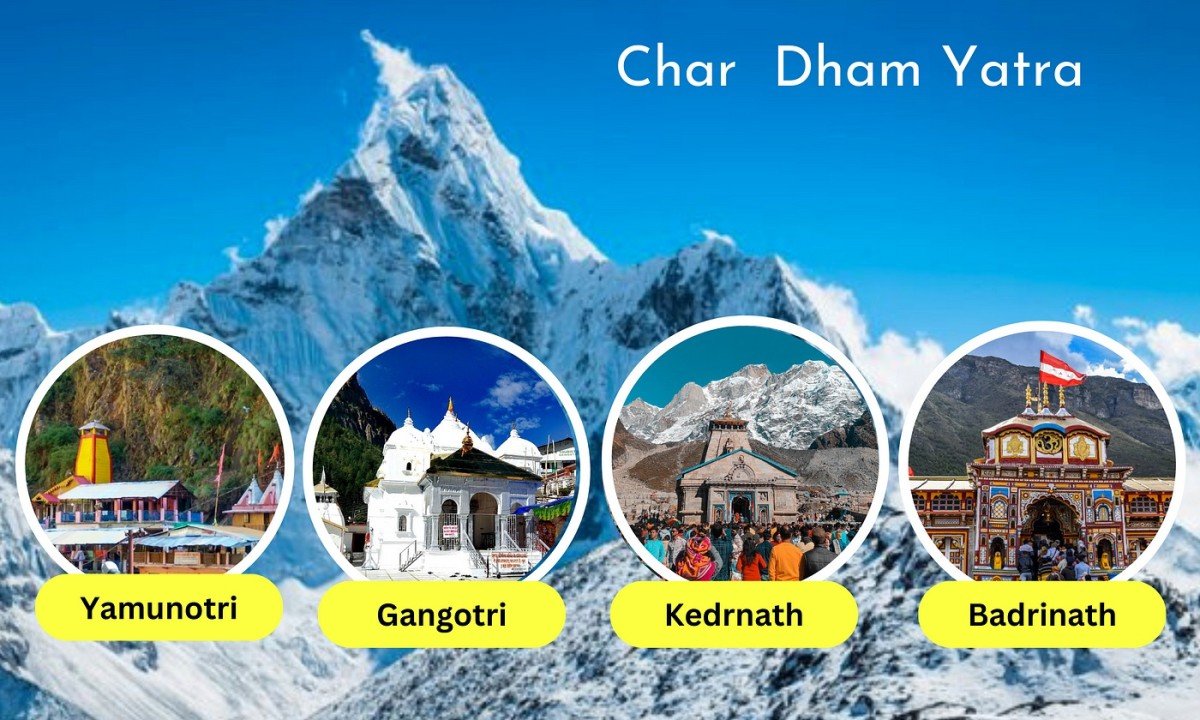 Char Dham Yatra (EX HARIDWAR)