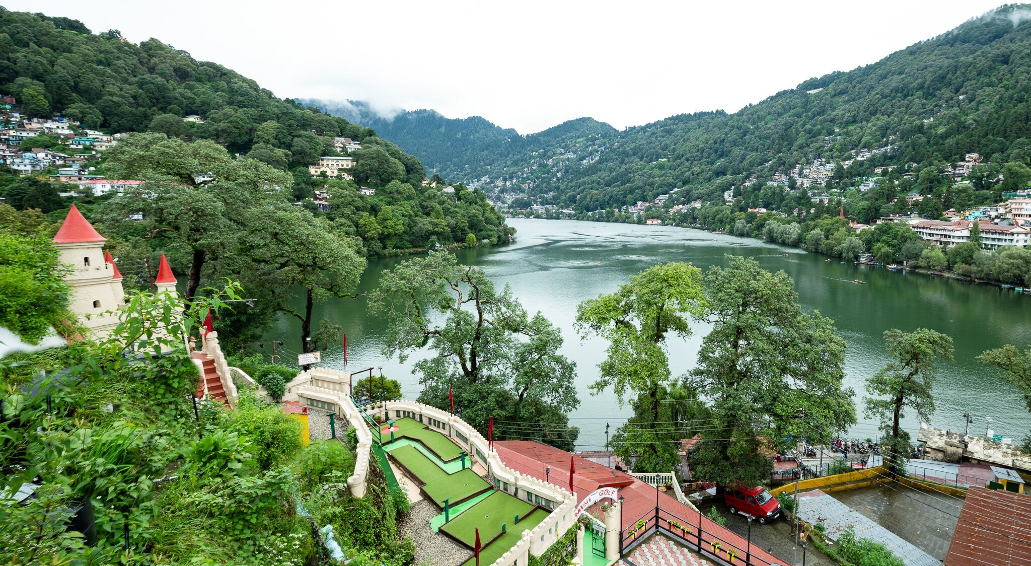 Nainital - Jim Corbett - Mussoorie